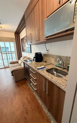 Studio à venda com 26m², 0 quarto e sem vaga Studio à venda com 26m², 0 quarto e sem vagaStudio