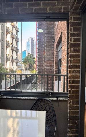 Studio à venda com 25m², 1 quarto e sem vagaVaranda