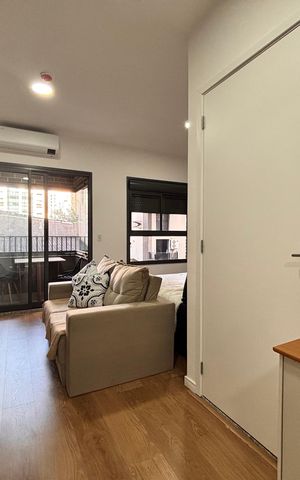 Studio à venda com 25m², 1 quarto e sem vagaStudio