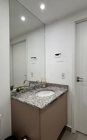 Studio à venda com 25m², 1 quarto e sem vagaBanheiro