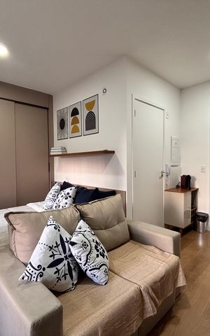Studio à venda com 25m², 1 quarto e sem vagaStudio