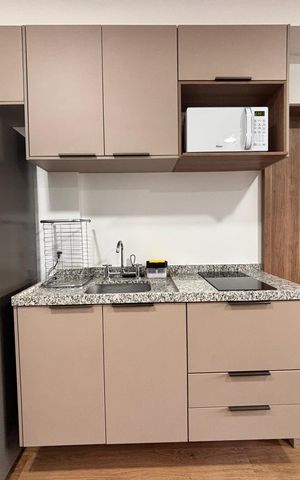 Studio à venda com 25m², 1 quarto e sem vagaStudio
