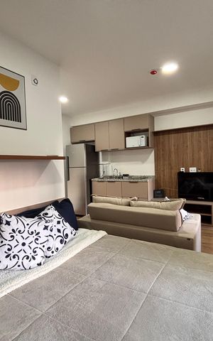 Studio à venda com 25m², 1 quarto e sem vagaStudio