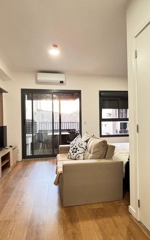 Studio à venda com 25m², 1 quarto e sem vagaStudio