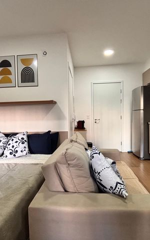 Studio à venda com 25m², 1 quarto e sem vagaStudio