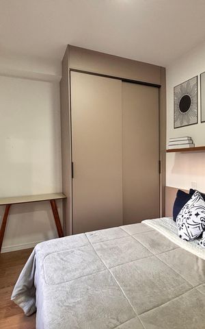 Studio à venda com 25m², 1 quarto e sem vagaStudio