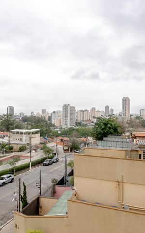 Apartamento à venda com 33m², 2 quartos e sem vaga Apartamento à venda com 33m², 2 quartos e sem vagaVista da Varanda