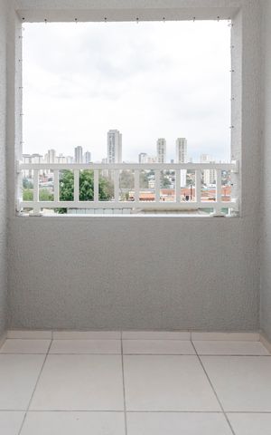 Apartamento à venda com 33m², 2 quartos e sem vaga Apartamento à venda com 33m², 2 quartos e sem vagaVaranda