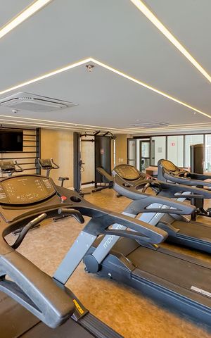 Studio à venda com 29m², 1 quarto e sem vagaÁrea comum - Academia