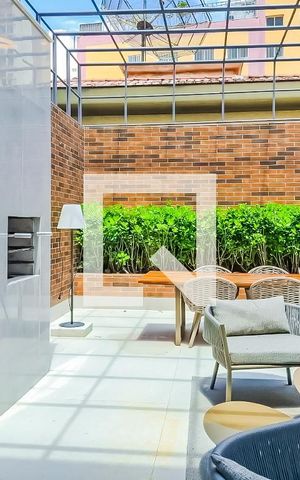Studio à venda com 29m², 1 quarto e sem vagaÁrea comum - Churrasqueira
