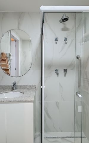 Studio à venda com 29m², 1 quarto e sem vagaBanheiro Social