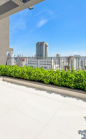 Studio à venda com 29m², 1 quarto e sem vagaRooftop