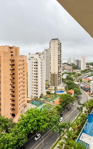 Studio à venda com 29m², 1 quarto e sem vagaVista da Varanda