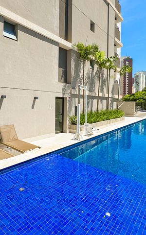 Studio à venda com 29m², 1 quarto e sem vagaÁrea comum - Piscina