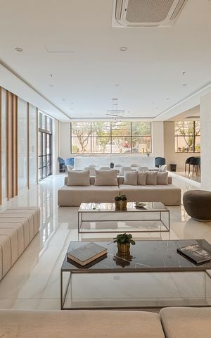 Studio à venda com 29m², 1 quarto e sem vagaÁrea comum - Salão de festas