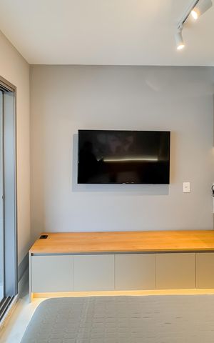 Studio à venda com 29m², 1 quarto e sem vagaStudio
