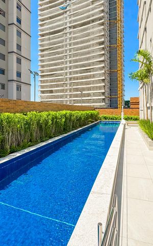 Studio à venda com 29m², 1 quarto e sem vagaÁrea comum - Piscina