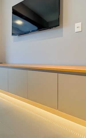 Studio à venda com 29m², 1 quarto e sem vagaCozinha