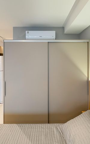 Studio à venda com 29m², 1 quarto e sem vagaCozinha