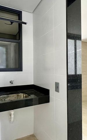 Apartamento à venda com 92m², 3 quartos e 2 vagas Apartamento à venda com 92m², 3 quartos e 2 vagasÁrea de Serviço