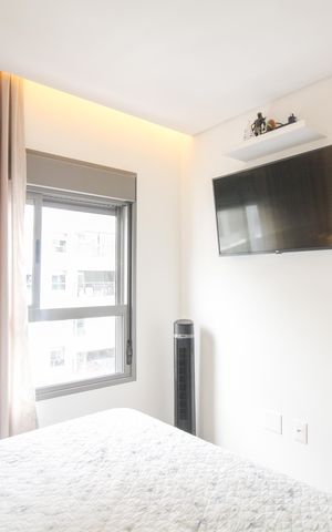 Apartamento à venda com 130m², 3 quartos e 2 vagas Apartamento à venda com 130m², 3 quartos e 2 vagasQuarto Suíte 1