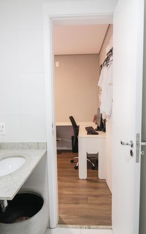 Apartamento à venda com 130m², 3 quartos e 2 vagas Apartamento à venda com 130m², 3 quartos e 2 vagasBanheiro 4 - Quarto Suite 3