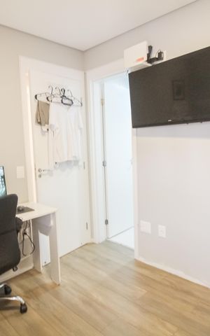 Apartamento à venda com 130m², 3 quartos e 2 vagas Apartamento à venda com 130m², 3 quartos e 2 vagasQuarto Suíte 3