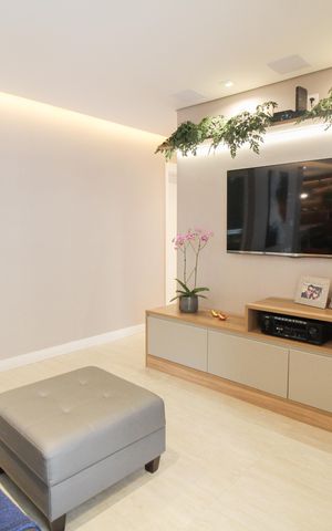 Apartamento à venda com 130m², 3 quartos e 2 vagas Apartamento à venda com 130m², 3 quartos e 2 vagasSala