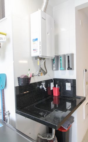 Apartamento à venda com 130m², 3 quartos e 2 vagas Apartamento à venda com 130m², 3 quartos e 2 vagasÁrea de Serviço