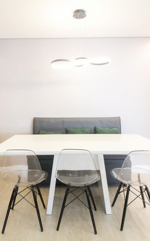 Apartamento à venda com 130m², 3 quartos e 2 vagas Apartamento à venda com 130m², 3 quartos e 2 vagasSala