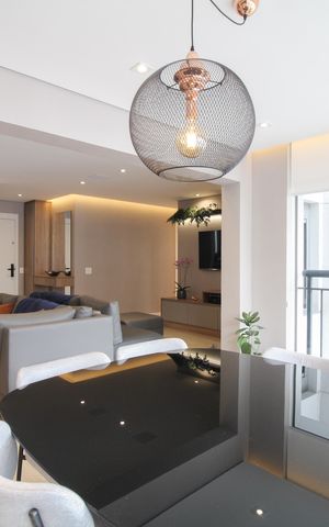 Apartamento à venda com 130m², 3 quartos e 2 vagas Apartamento à venda com 130m², 3 quartos e 2 vagasSala