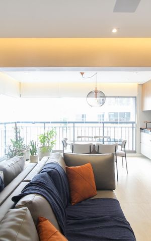 Apartamento à venda com 130m², 3 quartos e 2 vagas Apartamento à venda com 130m², 3 quartos e 2 vagasSala