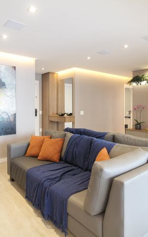 Apartamento à venda com 130m², 3 quartos e 2 vagas Apartamento à venda com 130m², 3 quartos e 2 vagasSala