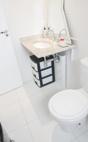 Apartamento à venda com 130m², 3 quartos e 2 vagas Apartamento à venda com 130m², 3 quartos e 2 vagasBanheiro 3 - Quarto Suite 2