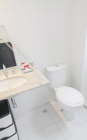 Apartamento à venda com 130m², 3 quartos e 2 vagas Apartamento à venda com 130m², 3 quartos e 2 vagasBanheiro 3 - Quarto Suite 2