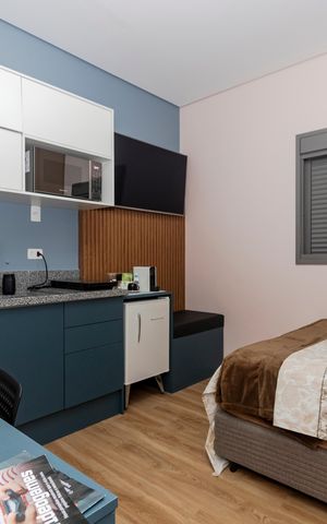 Studio à venda com 18m², 1 quarto e sem vaga Studio à venda com 18m², 1 quarto e sem vagaStudio