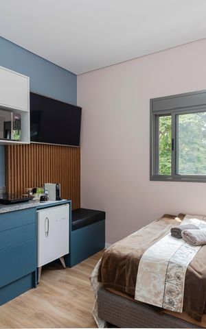 Studio à venda com 18m², 1 quarto e sem vaga Studio à venda com 18m², 1 quarto e sem vagaStudio
