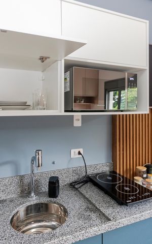 Studio à venda com 18m², 1 quarto e sem vaga Studio à venda com 18m², 1 quarto e sem vagaStudio