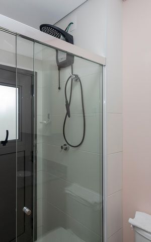 Studio à venda com 18m², 1 quarto e sem vaga Studio à venda com 18m², 1 quarto e sem vagaBanheiro Social