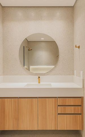 Apartamento para alugar com 40m², 1 quarto e sem vagaBanheiro
