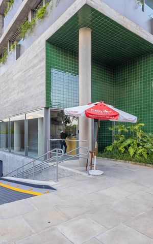 Apartamento para alugar com 40m², 1 quarto e sem vagaFachada