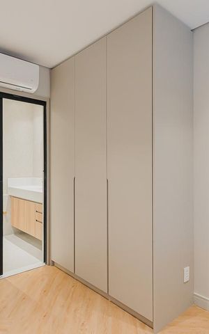 Apartamento para alugar com 40m², 1 quarto e sem vagaSuíte