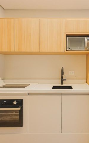 Apartamento para alugar com 40m², 1 quarto e sem vagaCozinha