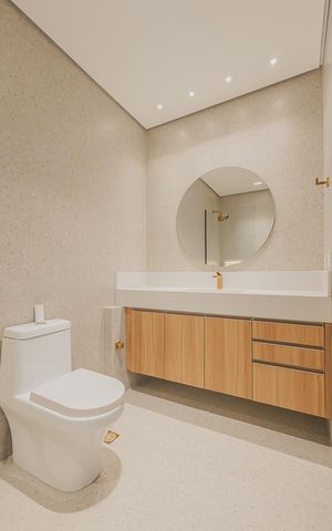 Apartamento para alugar com 40m², 1 quarto e sem vagaBanheiro