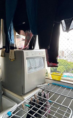 Apartamento à venda com 81m², 2 quartos e 1 vaga Apartamento à venda com 81m², 2 quartos e 1 vagaÁrea de Serviço