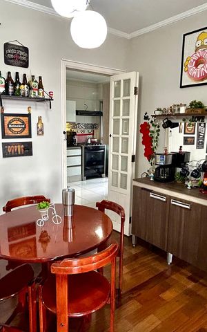 Apartamento à venda com 81m², 2 quartos e 1 vaga Apartamento à venda com 81m², 2 quartos e 1 vagaSala