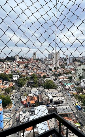 Apartamento à venda com 81m², 2 quartos e 1 vaga Apartamento à venda com 81m², 2 quartos e 1 vagaSacada do Quarto