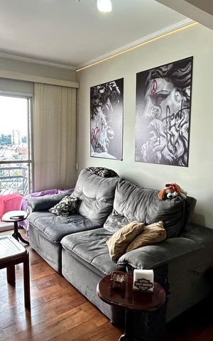 Apartamento à venda com 81m², 2 quartos e 1 vaga Apartamento à venda com 81m², 2 quartos e 1 vagaSala