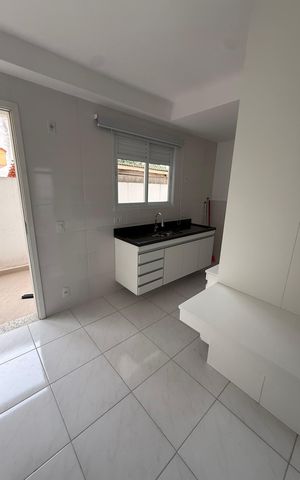 Studio à venda com 29m², 1 quarto e sem vaga Studio à venda com 29m², 1 quarto e sem vagaCozinha e Área de Serviço