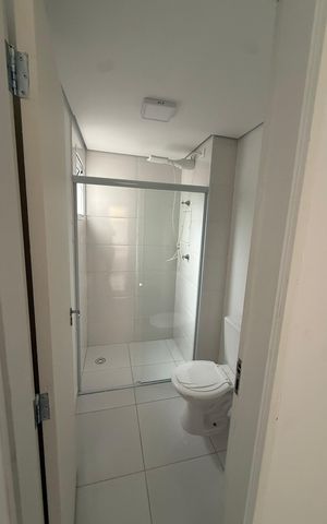 Studio à venda com 29m², 1 quarto e sem vaga Studio à venda com 29m², 1 quarto e sem vagaBanheiro